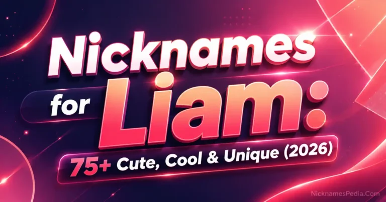 Nicknames for Liam 75+ Cute, Cool & Unique (2026)🎉