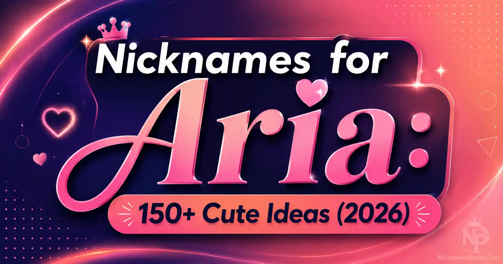 Nicknames for Aria 150+ Cute Ideas (2026)