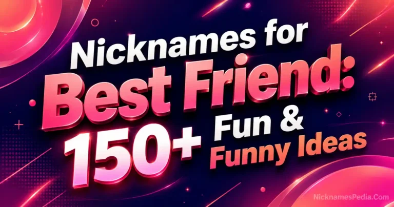 Nicknames for Best Friend 150+ Fun & Funny Ideas