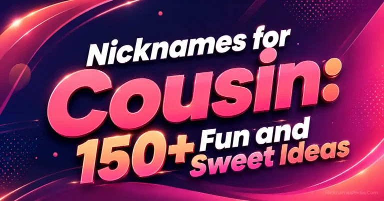 Nicknames for Cousin 150+ Fun and Sweet Ideas
