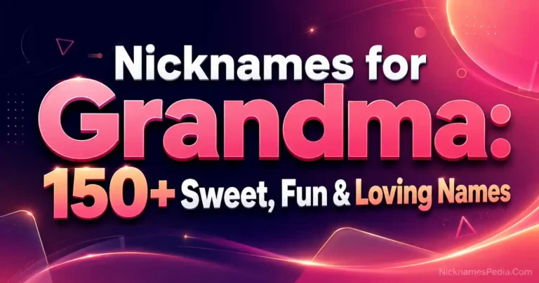 Nicknames for Grandma 150+ Sweet, Fun & Loving Names