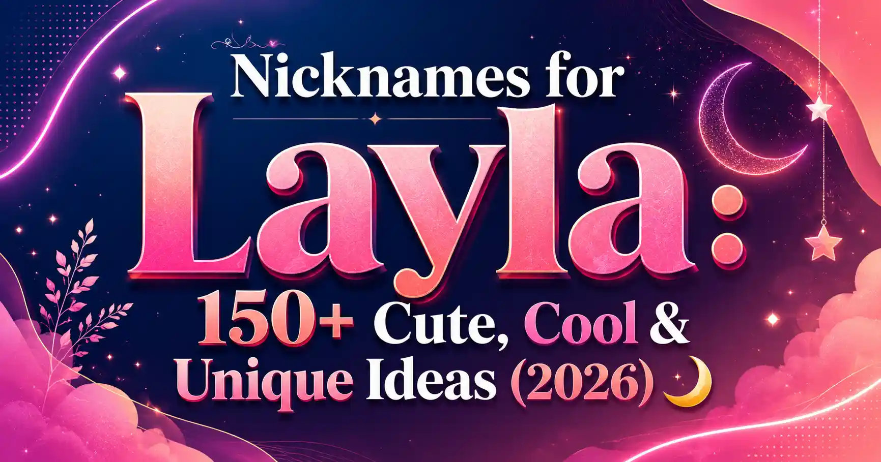 Nicknames for Layla 150+ Cute, Cool & Unique Ideas (2026) 🌙