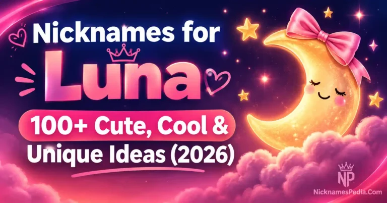 Nicknames for Luna 100+ Cute, Cool & Unique Ideas (2026)