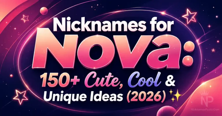 Nicknames for Nova 150+ Cute, Cool & Unique Ideas (2026) ✨