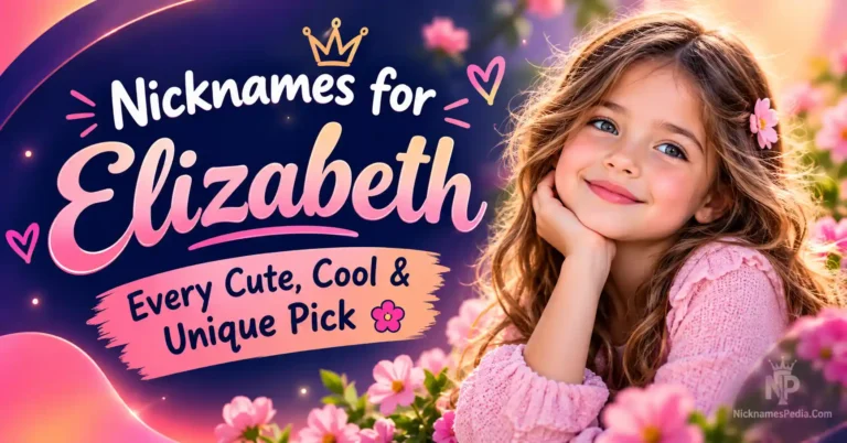 Nicknames for Elizabeth Every Cute, Cool & Unique Pick 🌸