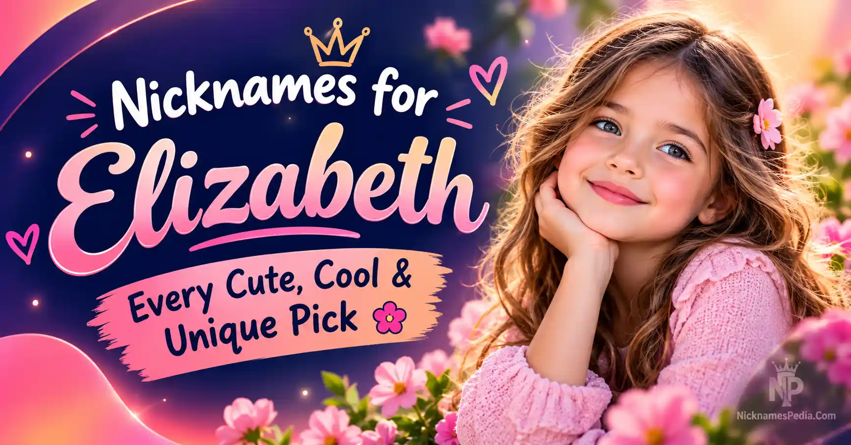Nicknames for Elizabeth Every Cute, Cool & Unique Pick 🌸