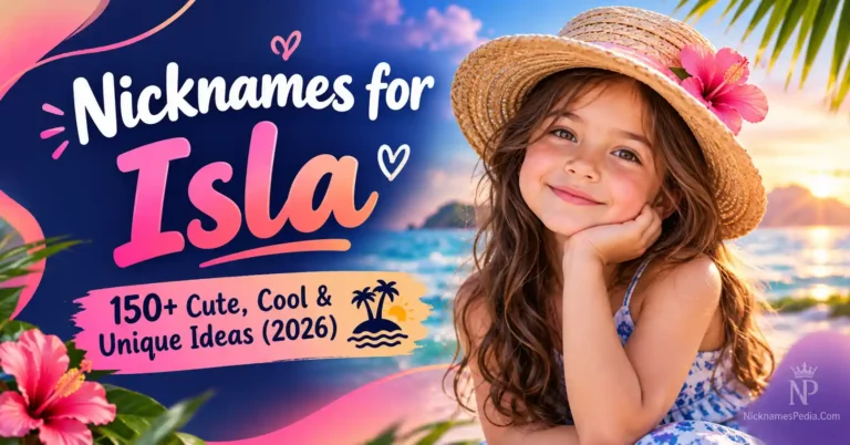 Nicknames for Isla 150+ Cute, Cool & Unique Ideas (2026) 🏝️