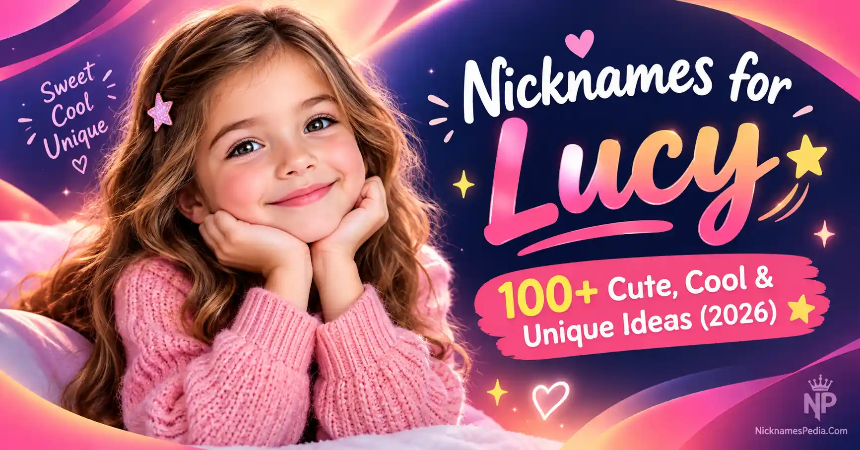 Nicknames for Lucy 100+ Cute, Cool & Unique Ideas (2026) 💫