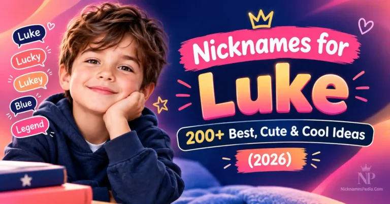 Nicknames for Luke 200+ Best, Cute & Cool Ideas (2026)