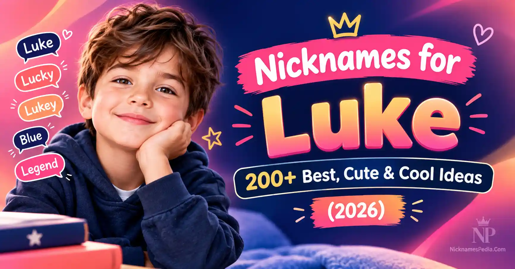 Nicknames for Luke 200+ Best, Cute & Cool Ideas (2026)
