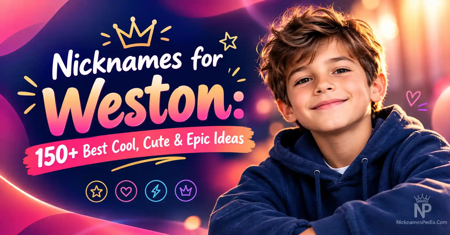 Nicknames for Weston 150+ Best Cool, Cute & Epic IdeasNicknames for Weston 150+ Best Cool, Cute & Epic Ideas